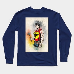 ZAGOR Darkwood Hero Long Sleeve T-Shirt